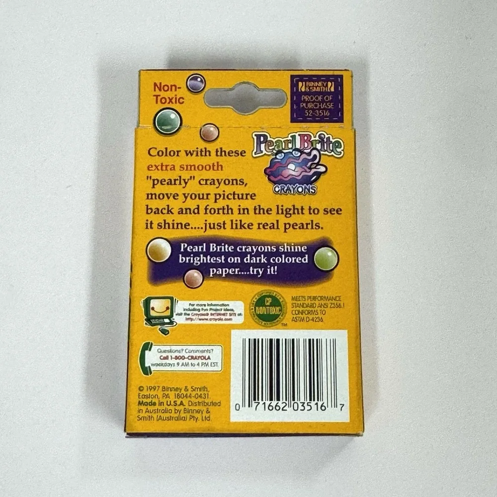 Crayola box does